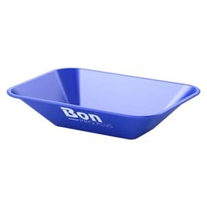 Bon Pro Plus 21-368 Mortar Pan - Steel - 29" X 21.5" X 6.25" Rolled edge | Masonry Tool for Pros