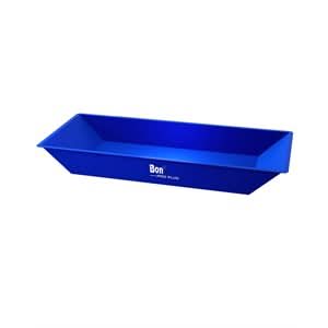 Bon Pro Plus 21-415 Mortar Box - Steel 17 Cubic Feet Leak-proof seams | Masonry Tool for Pros