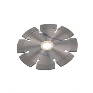 Bon 21-618 Diamond Blade 4"X.080" 5/8" To 7/8" Designed for cutting concrete, mortar and brick | Masonry Tool for Pros