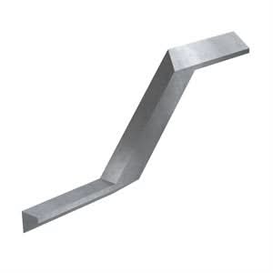Bon 21-905 Struck/Weathered Jointer - Steel Plated 5/8" nan | Masonry Tool for Pros