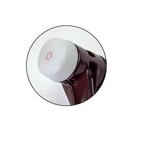 Halder 21-972 Repl White Face 080 White: Medium hard super plastic | Hardscape Tool for Pros