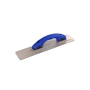 Bon 22-134 Thinline Mag Float - 16" X 3 1/8" Comfort Grip Handle Broken-in blade shape | Concrete Tool for Pros