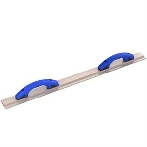 Bon 22-188 Mag Darby - Straight 36" - Double Comfort Grip Handle  | Concrete Tool for Pros