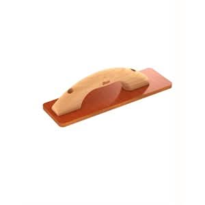 Bon 22-220 Resin Float -Square End 12" X 3 1/2" Wood Handle Extremely dense | Concrete Tool for Pros