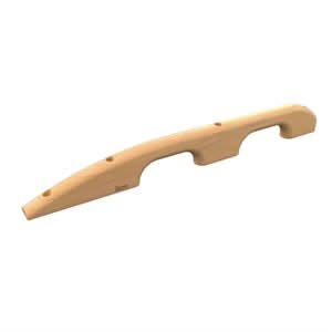 Bon 22-358 Wood Handle Double Loop Replacement W/Holes  | Concrete Tool for Pros