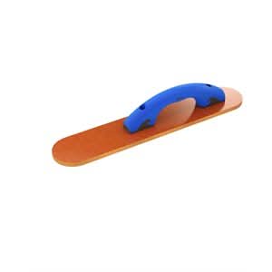 Bon 22-463 Resin Float - Rnd End 18" X 3 1/2" Comfort Grip Handle Extremely dense | Concrete Tool for Pros