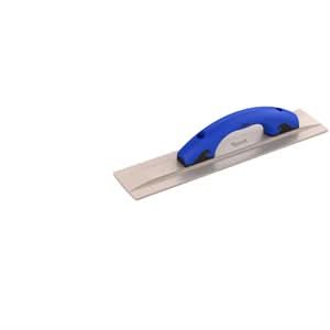 Bon 22-643 Mag Float - 16" X 3 1/2" Comfort Grip Handle Perfect balance | Concrete Tool for Pros