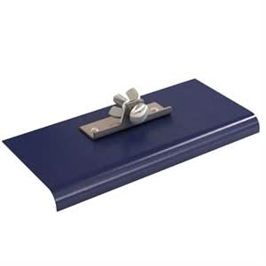 Bon 22-740 Walk Edger - Blue Steel 9" X 4" - 1/2" Radius 5/8" Lip Tempered crucible blue steel | Concrete Tool for Pros