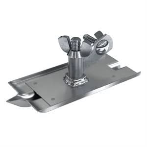 Bon 22-817 Walk GrooverStainless Steel All Angle 6X3 1/2"W 1/2"D  1/4"R Matches #22-818 and #82-228/#82-229 | Concrete Tool for Pros
