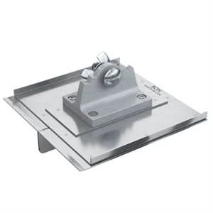 Bon 22-838 Groover Saw Cut 6 X 6 1" Deep Walking Tool  | Concrete Tool for Pros