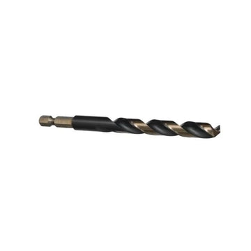 25/64" HSS Quick Change Hex Shank Drill Bit - High Performance & Durable Cutting Tool | Drill America - Bayou Tool