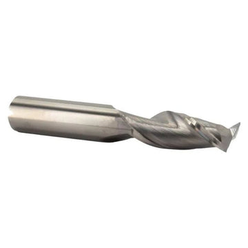 3/32" Carbide 2 Flute Single End End Mill - High Performance & Durable Cutting Tool | Drill America - Bayou Tool