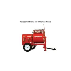 Whiteman 50-445 Repl Blades 9.0 Cubic Feet Whiteman/Essicks Mixer Model EM200863 | Masonry Tool for Pros