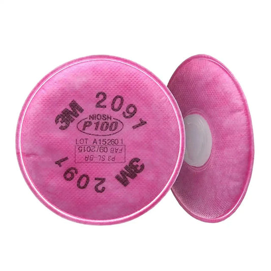 3M 2000 Series P100 Particulate Filter (2 Pack) - Bayou Tool