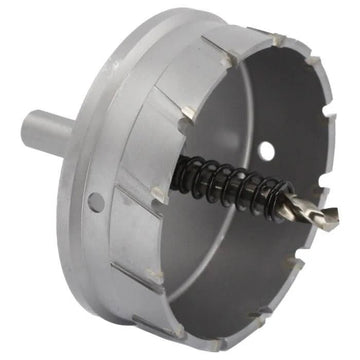 4 - 5/16" Carbide Tipped Hole Cutter with 1" Depth of Cut - High Performance & Durable Cutting Tool | Drill America - Bayou Tool