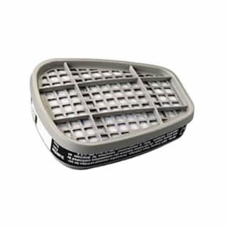 6000 Series Gas/Vapor Cartridges - Organic Vapor, Black - Bayou Tool