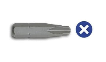 6.00mm X 1 - 1/8" BNAE Insert Bit with 1/4" Hex Shank - High Performance & Durable Cutting Tool | Drill America - Bayou Tool