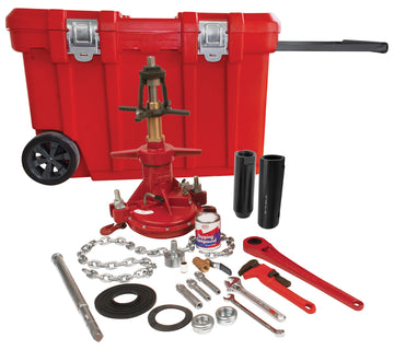 REED 3/4-1" Tap And Drill Precision Drilling Tool for Water Service Installations by Reed Mfg - Pipeline Tool