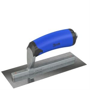 Bon Steel City 67-250 Midget Trowel - Carbon Steel - 8 X 3 - Comfort Grip Professional grade trowels | Concrete Tool for Pros