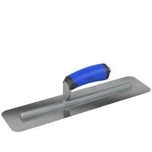 Bon Steel City 67-270 Silo Trowel - Carbon Steel - 16 X 4 - Comfort Grip Professional grade trowels | Concrete Tool for Pros