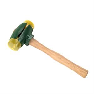 Garland 71-528 Urethane Split-Face Hammer, 4 Lbs Faces are replaceable | Masonry Tool for Pros
