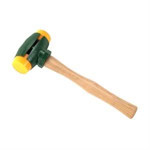 Garland 71-532 Gar-Dur Uhmw Split-Face Hammer, 2.75 Lbs Faces are replaceable - Use #71-564... | Masonry Tool for Pros