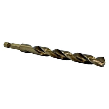 7/16" Cobalt Quick Change Hex Shank Drill Bit - High Performance & Durable Cutting Tool | Drill America - Bayou Tool