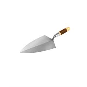 Bon Pro Plus 72-335 Brick Trowel - Carbon Steel Philadelphia 10" L Handle Precision ground for balance | Masonry Tool for Pros