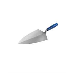 Bon Pro Plus 72-336 Brick Trowel - Carbon Steel Philadelphia 10" P Handle Precision ground for balance | Masonry Tool for Pros