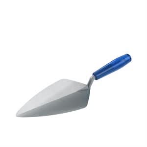 Bon Keystone 72-536 Brick Trowel Forged 10" Narrow London Plastic Handle Will not weaken or crack | Masonry Tool for Pros