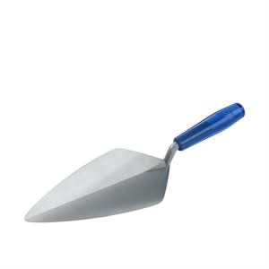 Bon Keystone 72-546 Brick Trowel Forged 10-1/2" Narrow London Plastic Handle Will not weaken or crack | Masonry Tool for Pros