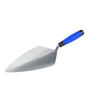 Bon Keystone 72-579 Brick Trowel Forged 12" Narrow London Comfort Handle Will not weaken or crack | Masonry Tool for Pros