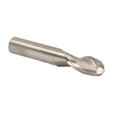 7/64" Carbide 2 Flute Single End Ball End Mill - High Performance & Durable Cutting Tool | Drill America - Bayou Tool