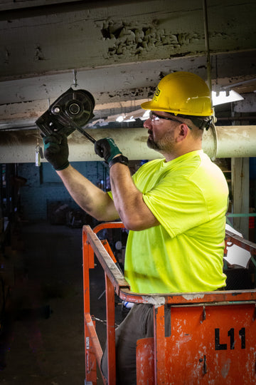 REED - Roll Groover Reliable Cutter for Corporation Connections