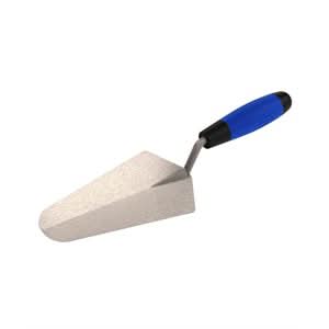 Bon Pro Plus 81-100 Gauging Trowel - 7" X 3 3/8" Comfort Grip Handle nan | Masonry Tool for Pros