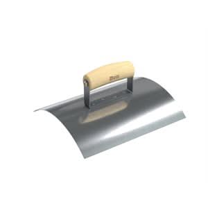 Bon 81-111 Capping Tool - Stainless Steel 8" X 10" - 1 Handle 16 gauge stainless steel | Masonry Tool for Pros