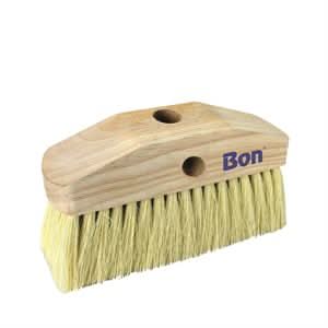 Bon 81-215 Acid Brush Only - Heavy Duty 2 1/2" Tampico - 7 1/2" X 2 3/4" Acid resistant | Masonry Tool for Pros