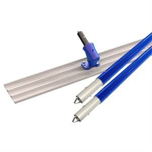 Bon 82-365 48" Bullfloat Kit - Wormgear Bracket And (2) 6 Foot Handles Highest purity magnesium | Concrete Tool for Pros