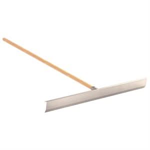 Bon 82-763 Blue Mule Placer 48" With Wood Handle 60" wood handle | Hardscape Tool for Pros