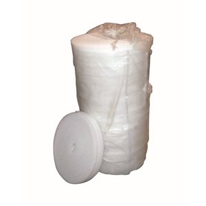 Bon 83-244 Expansion Joint - Polyfoam - 3" X 1/4" X 100 Foot (20 Rolls) Alternative to Roofing and felt | Concrete Tool for Pros