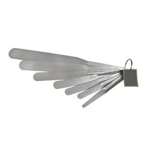 None 84-738 Spatula Set-- Metal Handle 3" To 10" Ensures good adhesion to substrates | Masonry Tool for Pros