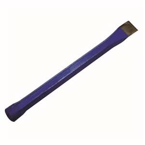 None 84-736 Cold Chisel 7/8" X 7-1/2" Reducing spalling and mushrooming | Masonry Tool for Pros