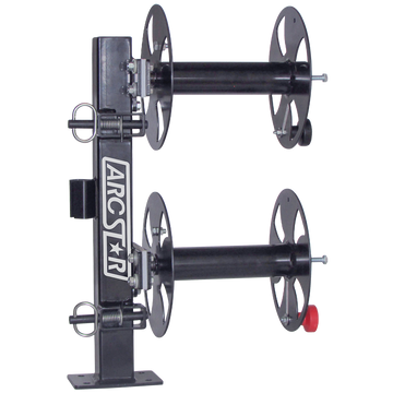 Revolution 10" Double Cable Reels with fixed base
