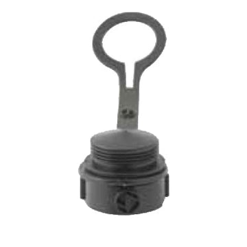 BVA Hydraulics - Dust Cap, For 3/8' Female Coupler | Hydraulic Couplings