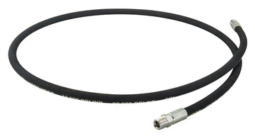 BVA Hydraulics - Hose Hyd Rubber 1/4" Id 6 Ft 3/8"-18 Nptf Ends - 10,000 Psi | Hydraulic Hoses