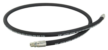 BVA Hydraulics - Hose Hyd Rubber 3/8"Id 10 Ft 3/8"-18 Nptf Ends - 10,000 Psi | Hydraulic Hoses