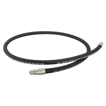 BVA Hydraulics - Hose Hyd Rubber 3/8"Id 20 Ft 3/8"-18 Nptf Ends - 10,000 Psi | Hydraulic Hoses