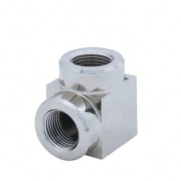 BVA Hydraulics - Fitting Elbow 90 Dg 3/8"-18 Nptf Male X 3/8"18 Nptf Female 10,000 Psi | Hydraulic Elbows