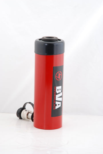 BVA Hydraulics - 20 Ton 6" Stroke S/A Hollow Hole Hyd Cylinder | Hydraulic Cylinders