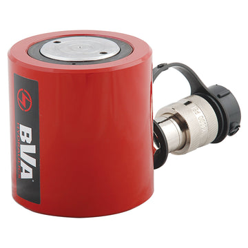 BVA Hydraulics - 20 Ton 1.75" Stroke Low Profile Hyd Cylinder | Hydraulic Cylinders
